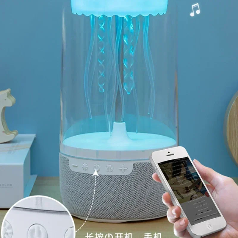 Bluetooth Speakers Jellyfish Lamp