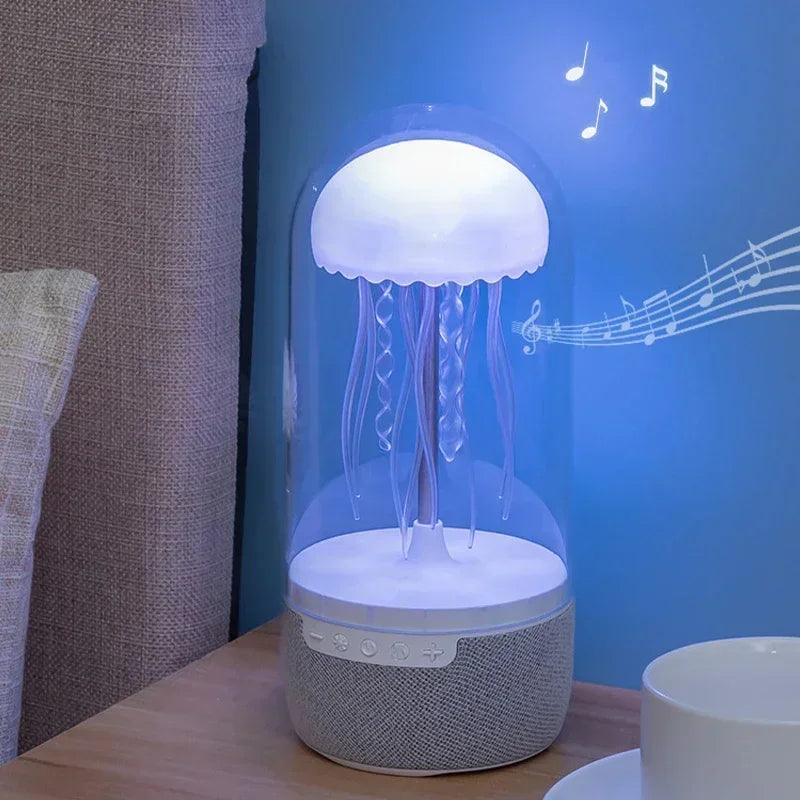 Bluetooth Speakers Jellyfish Lamp