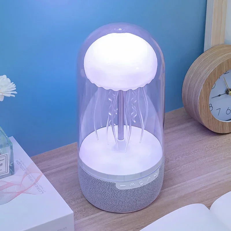 Bluetooth Speakers Jellyfish Lamp