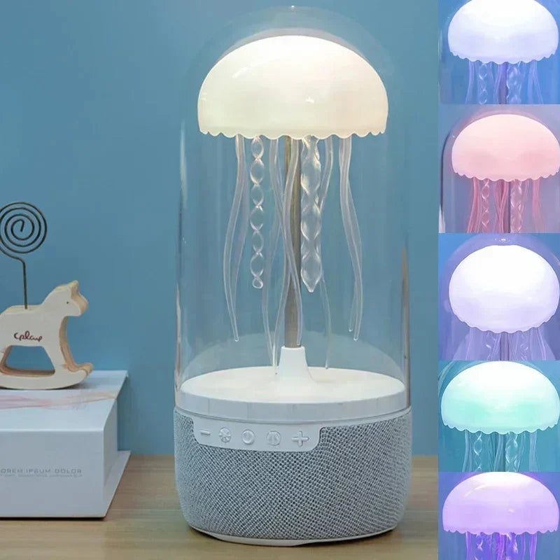 Bluetooth Speakers Jellyfish Lamp